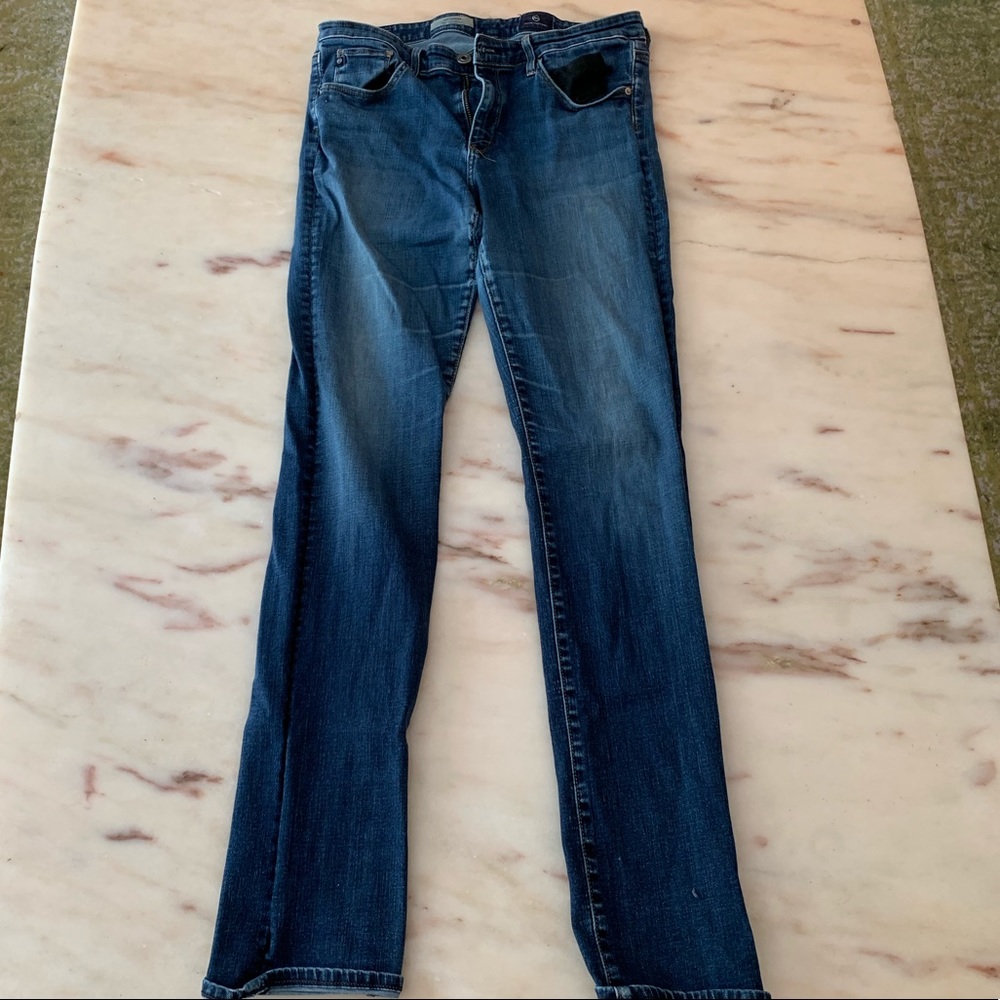 AG straight leg jeans